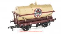 37-687 Bachmann 14 Ton Tank Wagon - Trent Oil Products - Buff